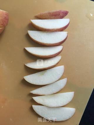 小螃蟹苹果的做法步骤：4