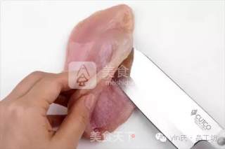 橙汁鸡排的做法步骤：4