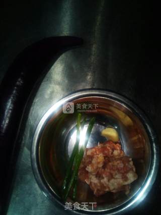 芙蓉茄盒的做法步骤：1