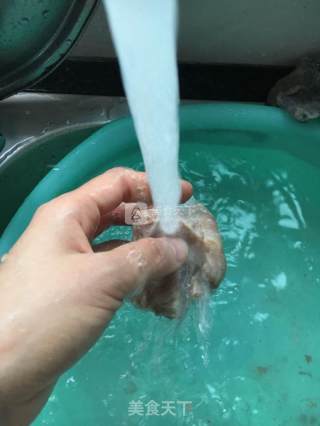 清香羊肉汤的做法步骤：3