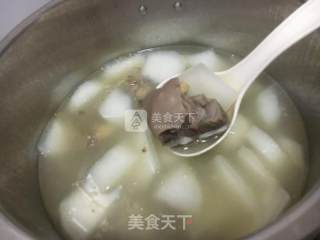 清香羊肉汤的做法步骤：6