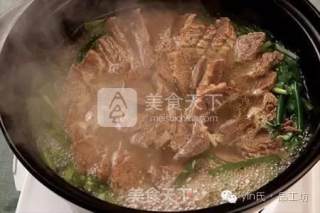 牛肉火锅的做法步骤：6