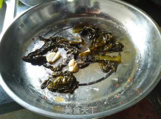 【酸菜烤鱼】电烤箱的做法步骤：3