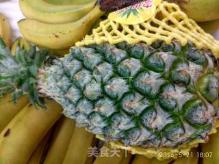 凤梨鸡中翅的做法步骤：2