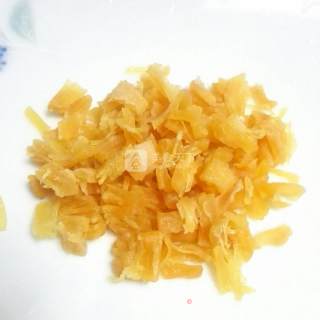 干贝蚝油烧双冬的做法步骤：3