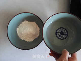 莜面鱼的做法步骤：3