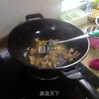 豪华版什锦焖饭的做法步骤：3