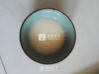 椰香发面饼的做法步骤：3