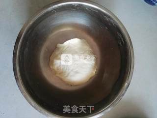 椰香发面饼的做法步骤：5