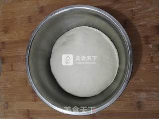 椰香发面饼的做法步骤：6