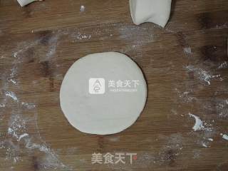 椰香发面饼的做法步骤：8