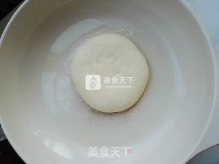 椰香发面饼的做法步骤：10