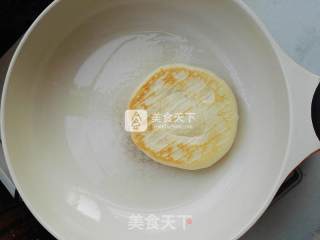 椰香发面饼的做法步骤：11