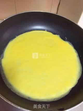 芒果燕窝班戟的做法步骤：7