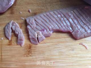 酱爆腰花的做法步骤：2