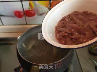 酱爆腰花的做法步骤：5