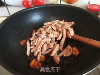 酱爆腰花的做法步骤：9