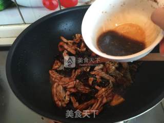 酱爆腰花的做法步骤：11