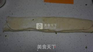 超详细椒盐葱花花卷做法的做法步骤：14