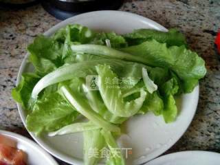 鸡蛋、培根、生菜三明治的做法步骤：3