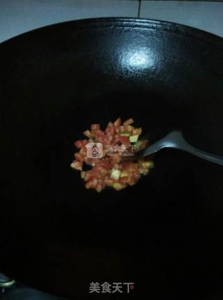 蔬菜干贝粥的做法步骤：3