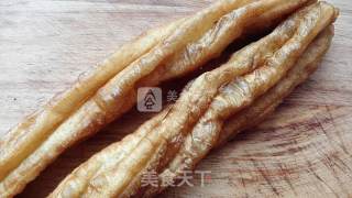 丝瓜炒油条的做法步骤：8