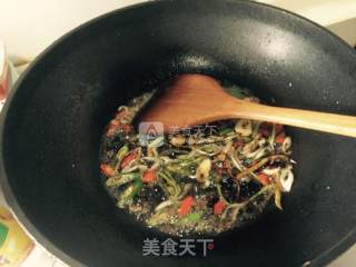 辣炒花蛤的做法步骤：3
