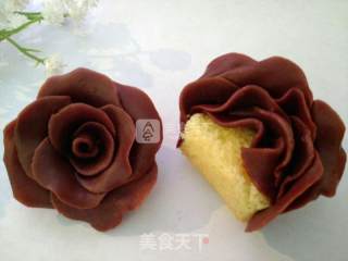 巧克力玫瑰蛋糕的做法步骤：14