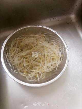 凉拌三丝的做法步骤：3