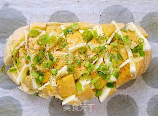 烤芝士面包（Roasted Bread & Cheese）的做法步骤：8