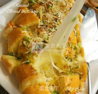 烤芝士面包（Roasted Bread & Cheese）的做法步骤：10
