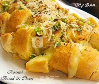 烤芝士面包（Roasted Bread & Cheese）的做法步骤：11