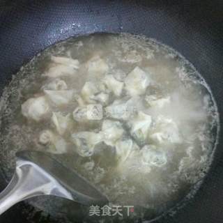 黑木耳豆角云吞的做法步骤：8