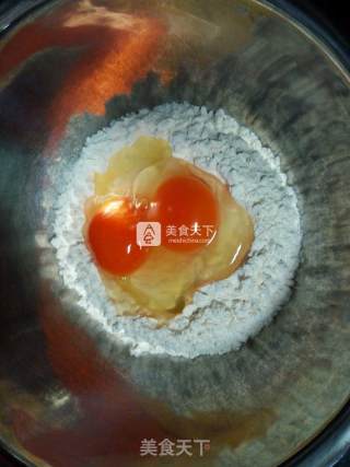 芒果班戟的做法步骤：1