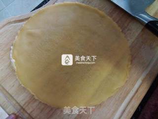 芒果班戟的做法步骤：11