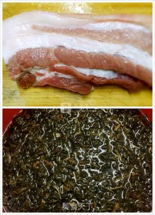 梅干菜烧饼的做法步骤：1