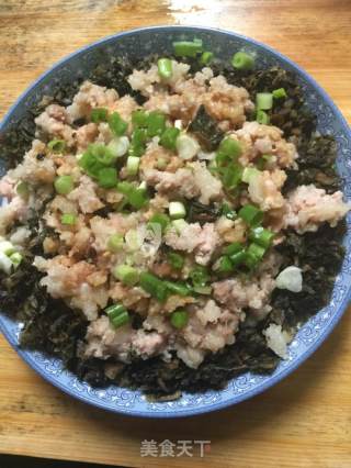 梅干菜烧饼的做法步骤：3