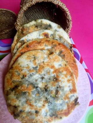 梅干菜烧饼的做法步骤：11