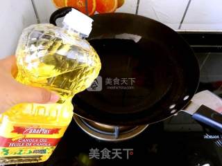 腊肉炒蚕豆的做法步骤：5