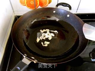 腊肉炒蚕豆的做法步骤：6