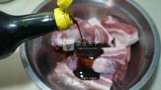 蜜汁烤肉的做法步骤：3