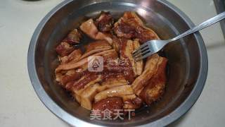 蜜汁烤肉的做法步骤：6