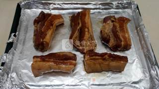 蜜汁烤肉的做法步骤：7