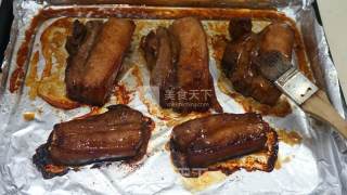 蜜汁烤肉的做法步骤：9