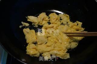 丝瓜炒鸡蛋的做法步骤：5