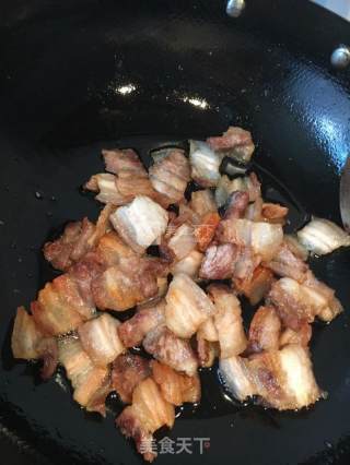 红烧豆杆的做法步骤：5