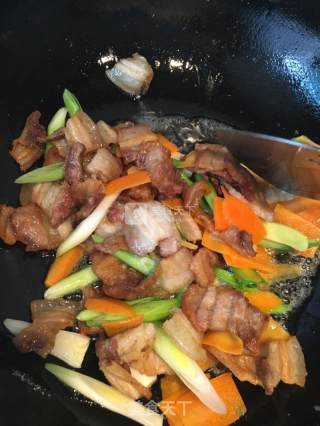 红烧豆杆的做法步骤：7