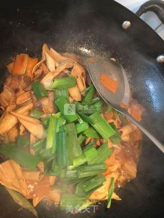 红烧豆杆的做法步骤：11