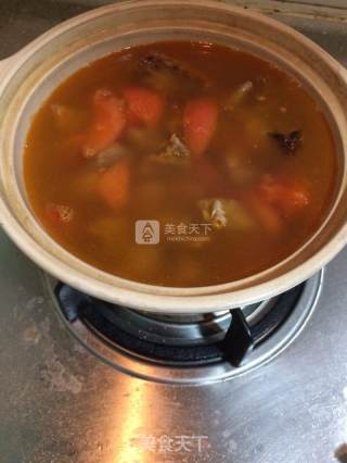 西红柿炖牛腩的做法步骤：7