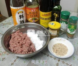 蜜汁肉脯的做法步骤：1